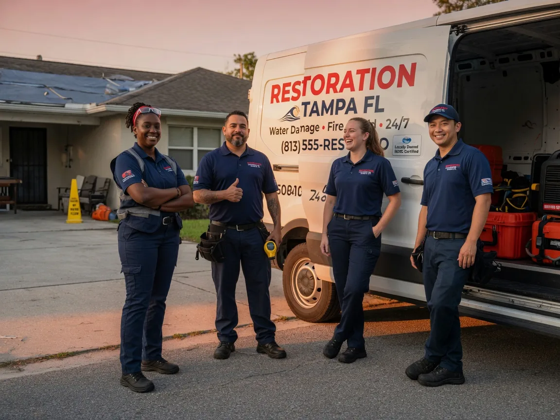 Water Damage Restoration company in Salinas, PR
